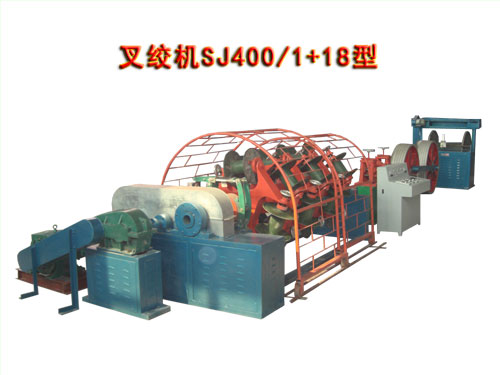 叉絞機(jī)SJ400/1+18型