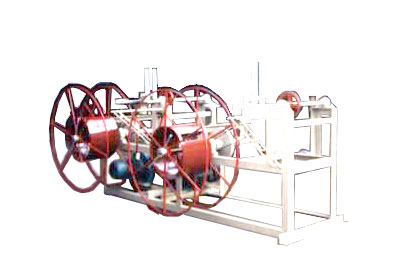 塑料軟管雙盤收卷機(jī)(繞線機(jī))SR1000型