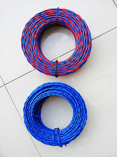 銅軟線RVS型合股機(jī)TRX500B型 花線RVS合股機(jī)