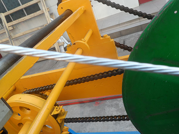 高速鋁銅線絞線機GLJ800/7-400型