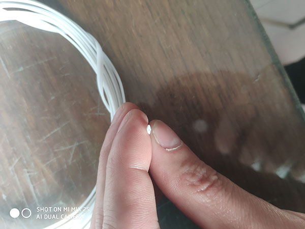 鼻梁條 鼻梁筋 醫(yī)用口罩鼻梁條 雙芯鼻梁條