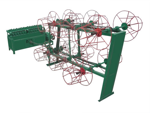 鋁桿平引機LG12/400型