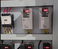 安裝在盛隆電器電纜廠 高速RVS雙盤絞線機GSP630ZTD型型試機現(xiàn)場