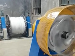 高速同心雙層鋼帶鎧裝繞包機(jī)GSTKR600型